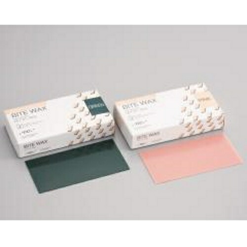 楽天市場】咬合調整用ワックス バイトワックス (グリーン) 250g