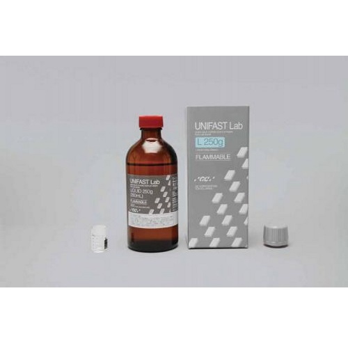 速硬性常温重合レジン ユニファストラボ 液 250g(260mL) 1函 GC