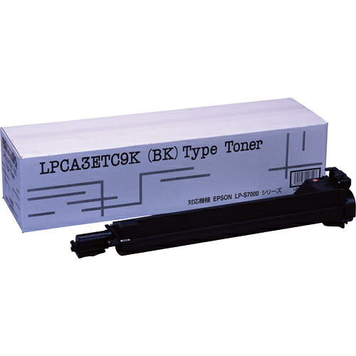 トナーカートリッジ LPCA3ETC9K 汎用品 ブラック 1個 NB-TNLPCA3ETC9BK ノーブランド#