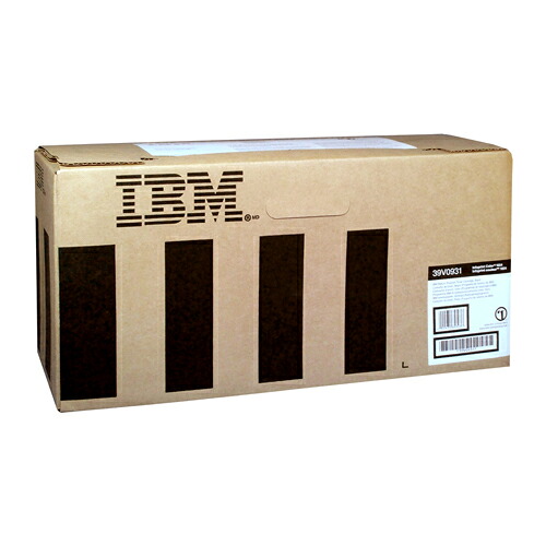 トナーカートリッジ タイプE ブラック 1個 39V0939 IBM#