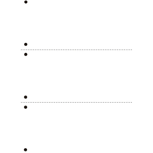 TANOSEE 汎用マルチ印字機印刷者帳票 新規まき直し A4 3取りわける 6穴 1箱(2500枚:500枚×5冊) CPPA43W25F 大塚商会#