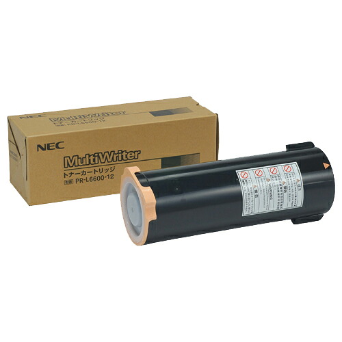 トナーカートリッジ 1個 PR-L6600-12 NEC#