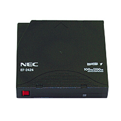 LTO Ultrium5 データカートリッジ 1.5TB(非圧縮時)/3.0TB(圧縮時) 1巻 EF-2442 NEC#