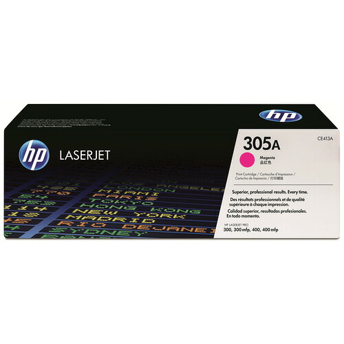 305A トナーカートリッジ マゼンタ 1個 CE413A HP#