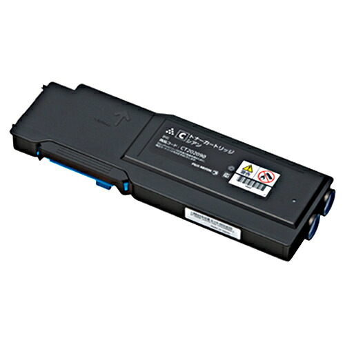 ゼロックス用大静電容量トナーカートリッジ シアン 1個 CT202090 富士フイルム#