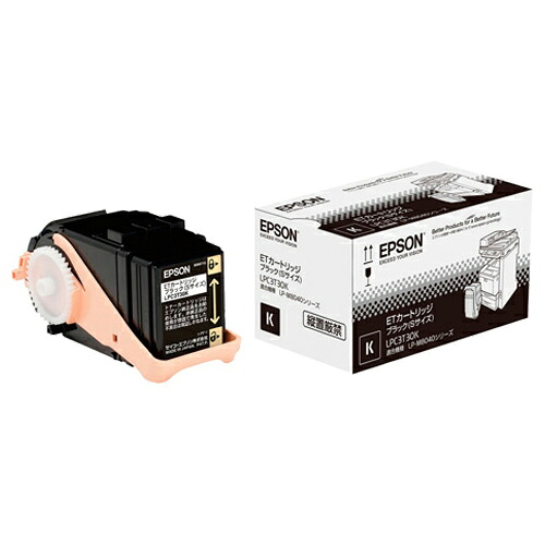 ETカートリッジ ブラック Sサイズ 1個 LPC3T30K エプソン#