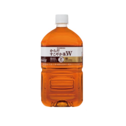 からだすこやか茶W 1.05L×1ケース(12本入) コカ・コーラ#