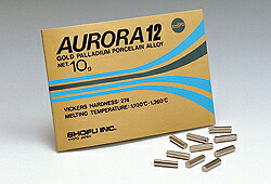 医療機器 オーロラ12 10g(1gペレット) 松風