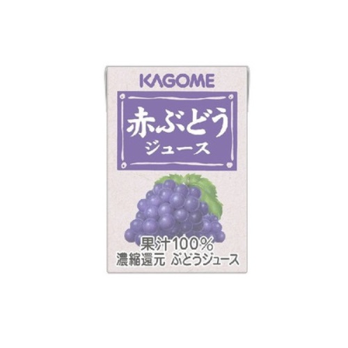 2ケースまとめ買い ☆赤ぶどうジュース 業務用 100ml×36本入 5885 カゴメ