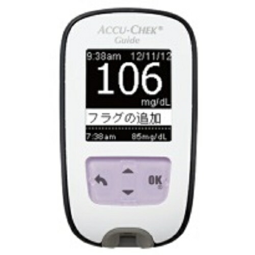 アキュチェックガイド 80×47×20粍 ロシュ・ダイアグノスティックス