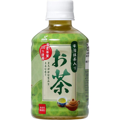 宇治抹茶入りお茶 280ml×72本 神戸居留地#