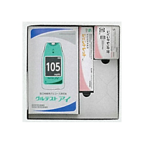 高度管理医療機器 グルテストアイ詰合せ3G 086533256 三和化学｜介護の三ツ矢天狗