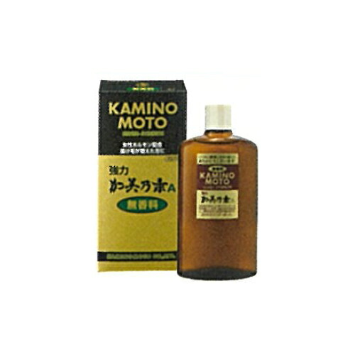 豪然たる加美乃素A ジャスミン無芳ばしさ(治療法部外品) 200ml 3本入り口・入口×12函 加美乃素本舗