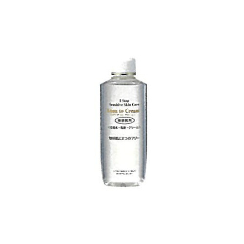 2ステップセンシティブスキンケア アクアトゥクリーム 150ml 3本入り口・入口×12函 加美乃素本舗