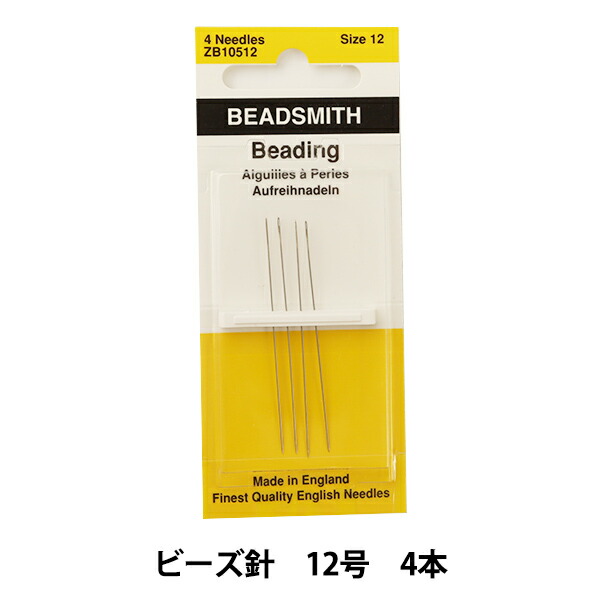 【楽天市場】ビーズ針 『ビーズ針セット 6-13-8極細』 TOHO BEADS トーホービーズ : 手芸と生地のユザワヤ２号館