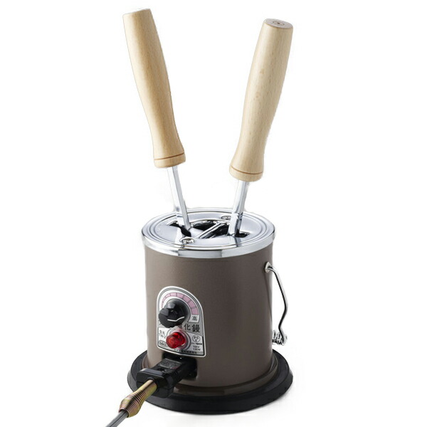 楽天市場】タキイ電器 和裁電気鏝(こて)2丁立【和裁道具 洋裁道具