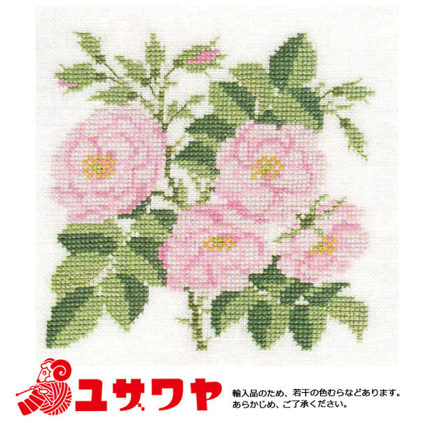輸入刺しゅうキット 『Fremme 輸入刺繍キット The fairy ザ・フェアリー 妖精 12B 17-9936.07』