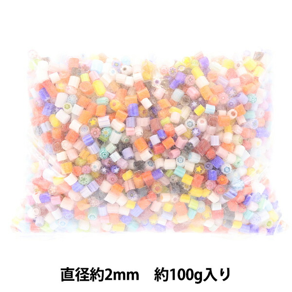 ステンドグラス材料 『モレッテイミルフィオリ トランスペアレントミックス 透明系 2mm TP-2』
