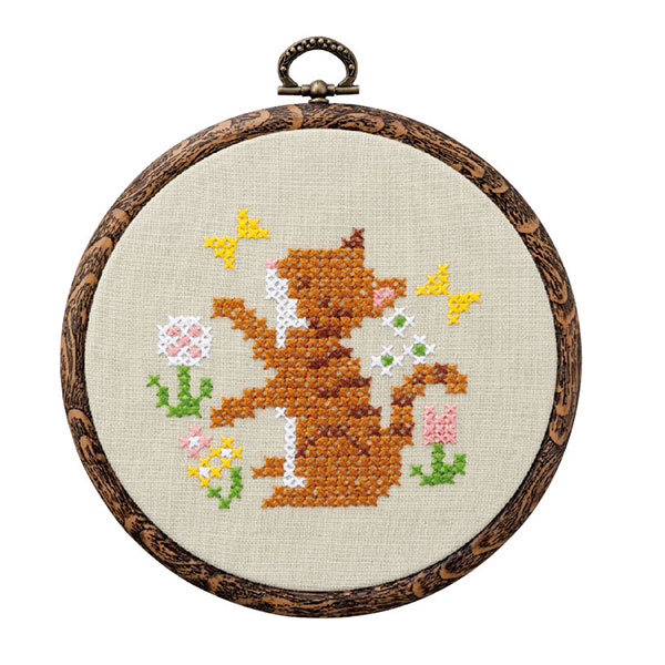ラブラドール　クロスステッチ　完成品　刺繍　ハンドメイド　景色 ラブラドール様専用 クロスステッチ 完成品 刺繍 ハンドメイド 景色