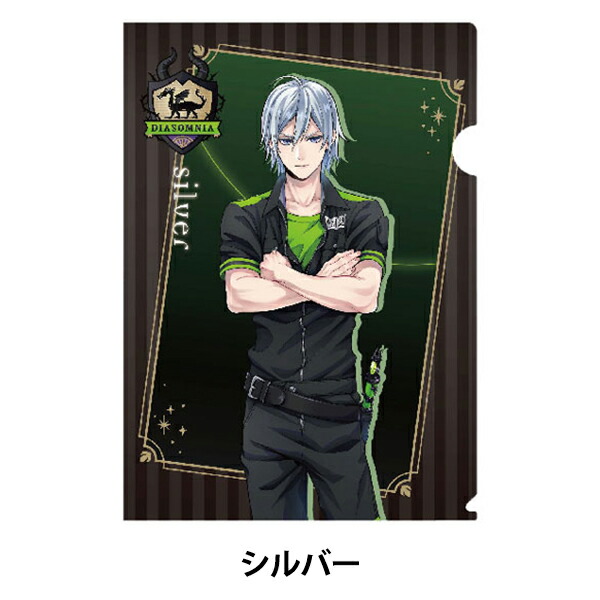 楽天市場 文具 ディズニー ツイステッドワンダーランド クリアファイル 運動着 シルバー 手芸と生地のユザワヤ２号館