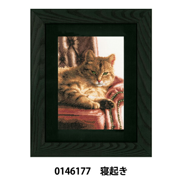 輸入刺しゅうキット 『Lanarte (ラナーテ) pn-0146177 寝起き PN-0146177』