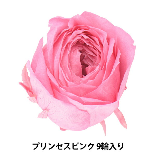 プリザーブドフラワー 『ローズ ココット プリンセスピンク 02730-181』