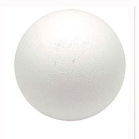 楽天市場 発泡スチロール 素材 素ボール 真球型 直径150mm 1個入り S150 1 ユザワヤ