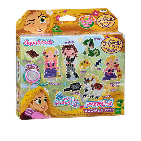 楽天市場】アクアビーズキット 『アクアビーズ ラプンツェルセット AQ