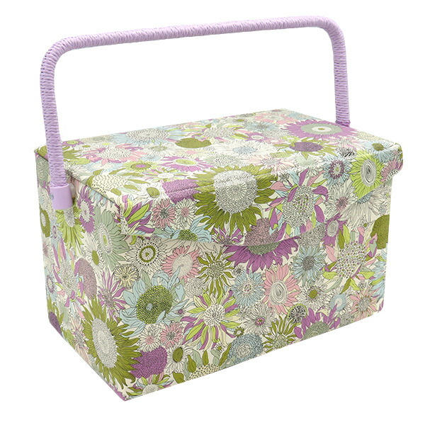 楽天市場】裁縫箱 『リバティ・ファブリックス ソーイング