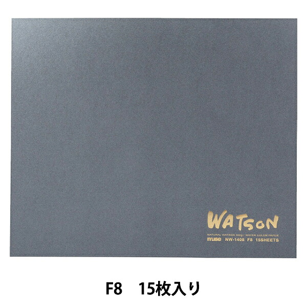 画用紙 『ワトソンブロック 300g F8 NW-1408』 muse ミューズ