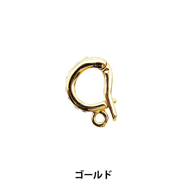 楽天市場 手芸金具 クリッカー 石付き ゴールド 271 0178 ユザワヤ
