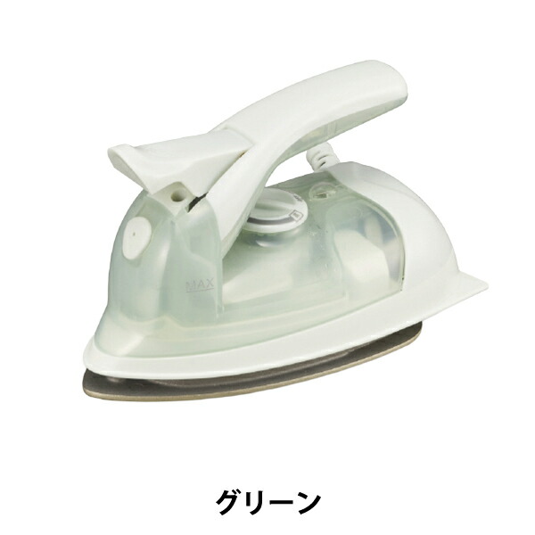 楽天市場】アイロン本体 『ミニスチームアイロン クリーム DMS-2103 CR