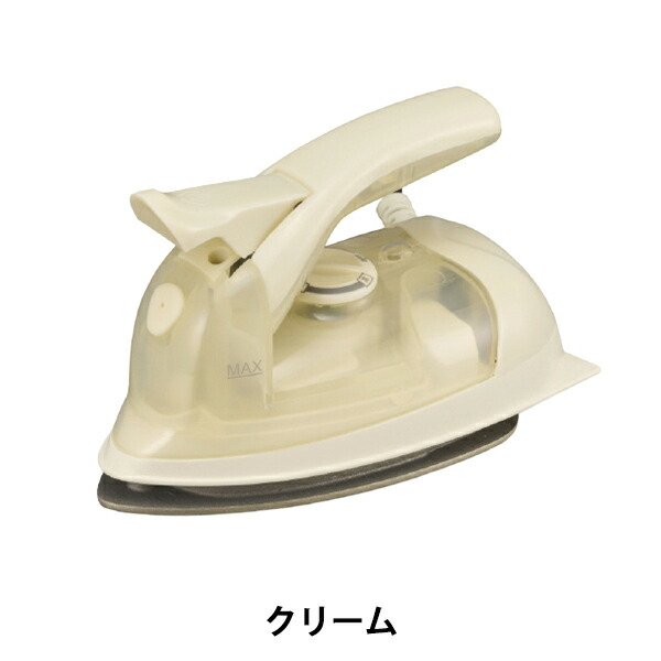 楽天市場】アイロン本体 『ミニスチームアイロン クリーム DMS-2103 CR