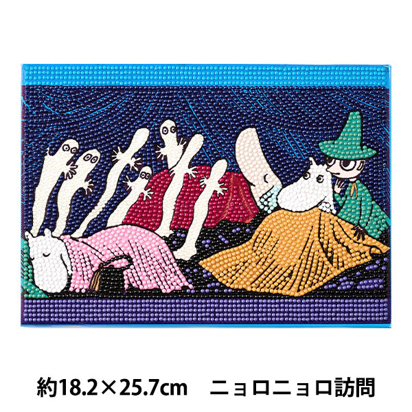 楽天市場】ビーズキット 『ダイヤモンドフィックス ムーミン お花畑と