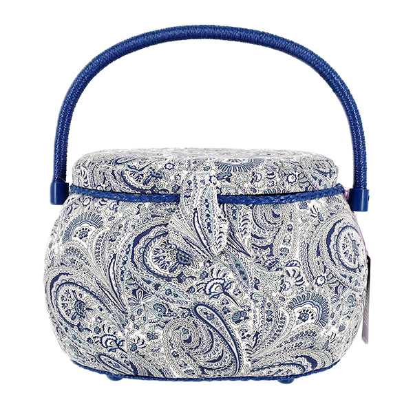 楽天市場】裁縫箱 『リバティ・ファブリックス ソーイングバスケット