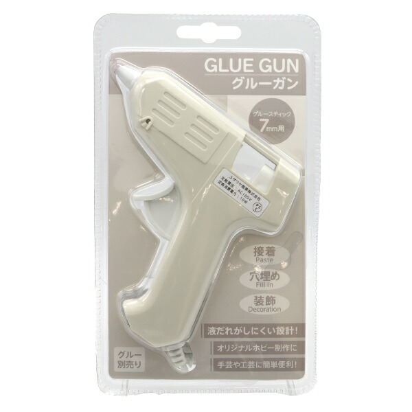楽天市場】接着剤 『低温グルーガン 7mm用』 : 手芸と生地のユザワヤ2号館