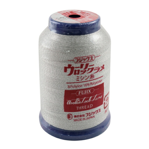 フジックス　ロックミシン糸(ミシン糸）63個 フジックス⁄巻きロック ミシン糸 #100 1000m⁄FK86-10301 - 花材