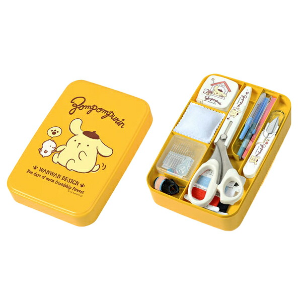 ソーイングセット 裁縫セット 『ポムポムプリン ソーイングセット 18831』 misasa ミササ 5,054円