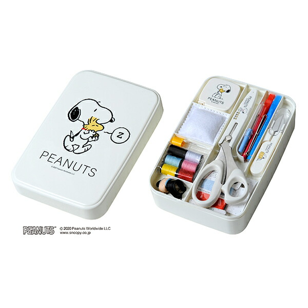ソーイングセット 裁縫セット スヌーピーソーイングセット うす型タイプ No 8559 Misasa ミササ Alltherightmovies Com
