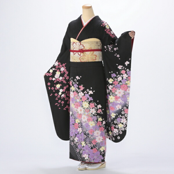 楽天市場】【レンタル】【成人式期間外】振袖 フルセット Lサイズ 花柄 
