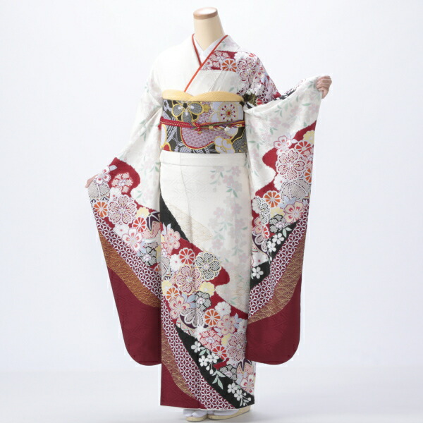 楽天市場】クーポンで5%OFF 【中古】【購入品】振袖 フルセット L