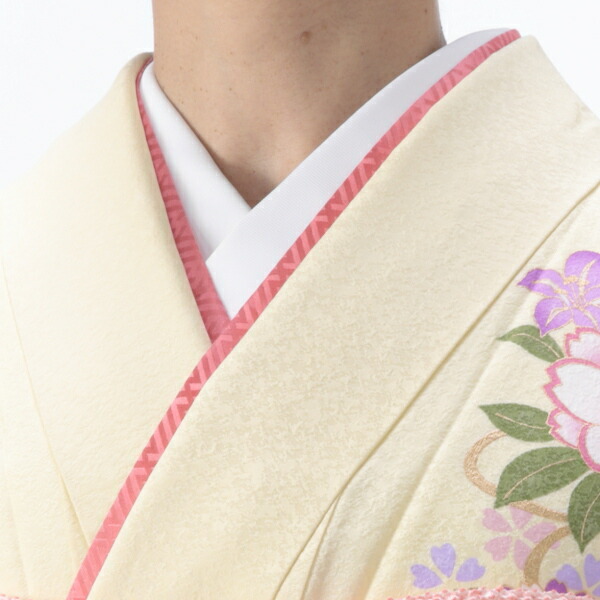 【レンタル】【成人式】振袖フルセットMサイズからし・黄系花柄結婚式卒業式結納レンタル着物36397