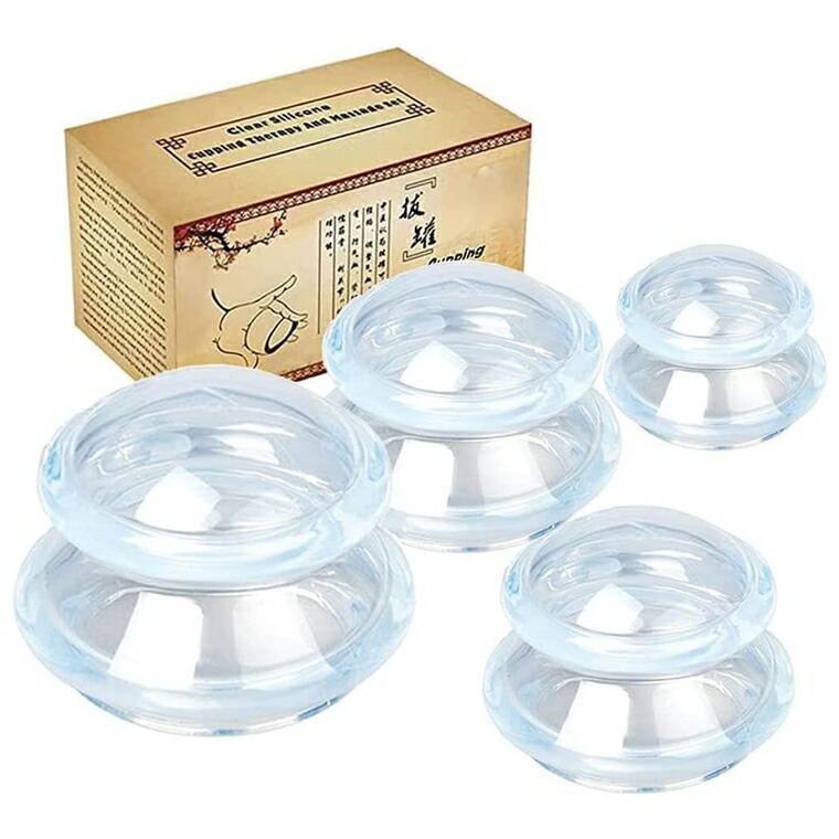 【新品】ストレッチカップ カッピング ストレッチカップ（S・M・Lサイズ3個セット）Strech Cup LOTUS