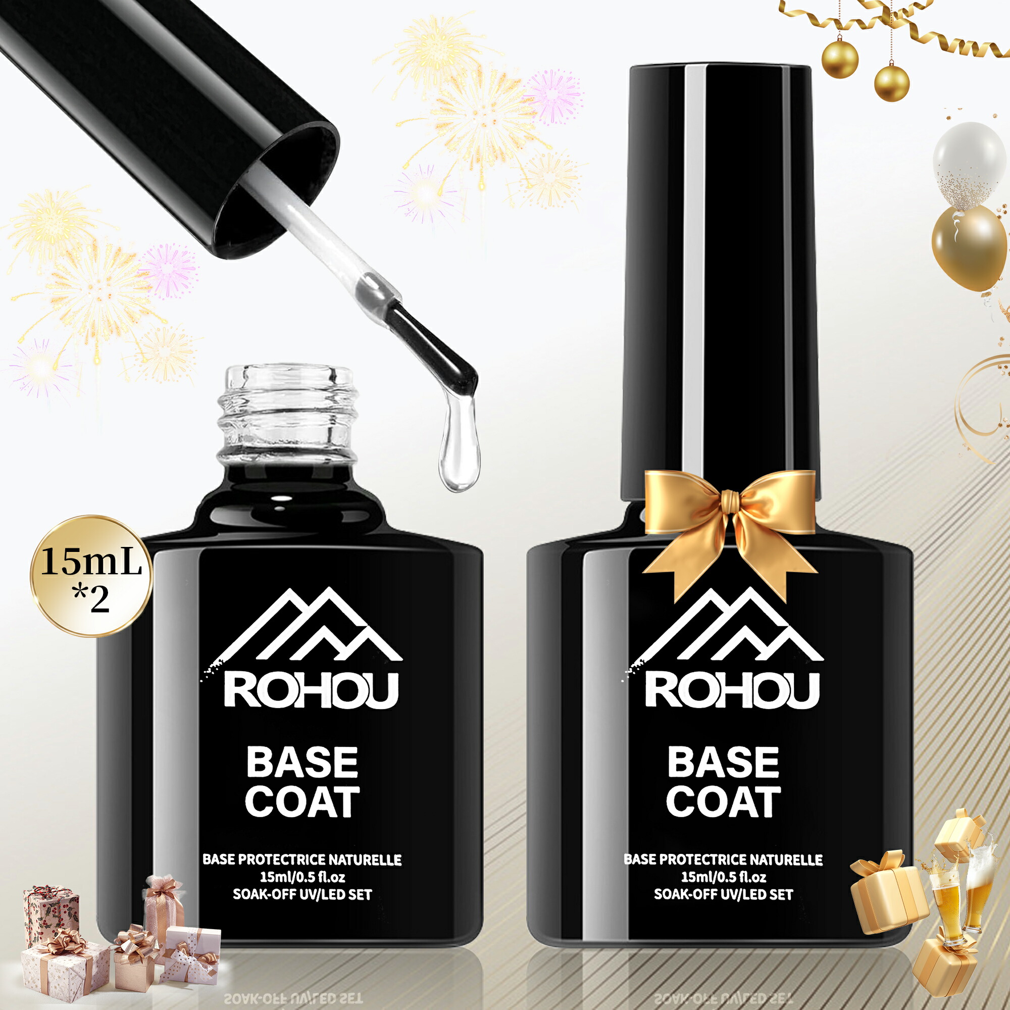 ネイルベースコート・トップコート ibd LED/UV Clear Gel 226g ネイルベースコート・トップコート ibd HARD GEL (LED/UV) clear