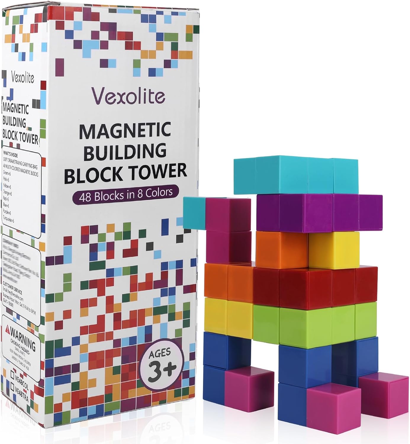 楽天市場】こども向けおもちゃカチッ☆とクリスタルキューブ : Ecost Plus