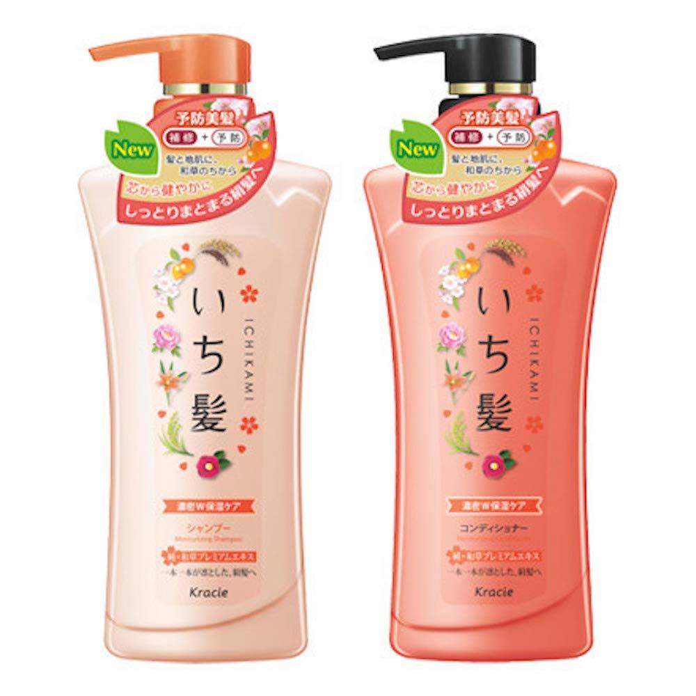 楽天市場】いち髪15周年限定シャンプー＆コンディショナーぺアセット