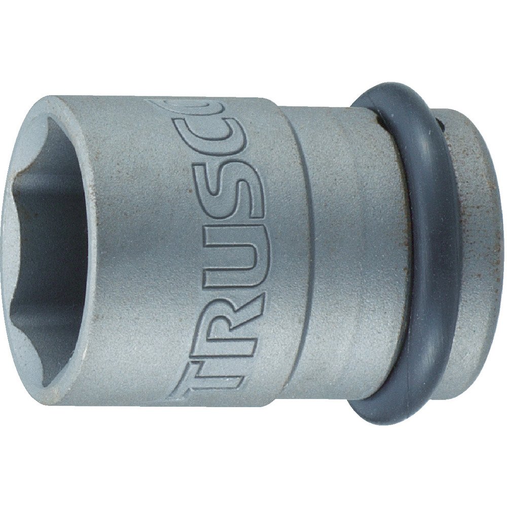 TRUSCO(トラスコ) 差しひびき用ソケット(差込角25.4)対辺75粍 T8-75A