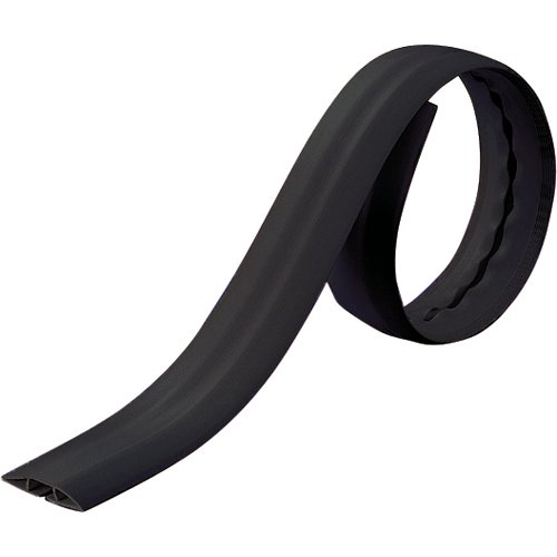 TRUSCO(トラスコ) ソフトケーブルプロテクター 20XW101.6X5Mブラック TSRD20X1005BK｜YUZURIHAショップ　店 7,616円