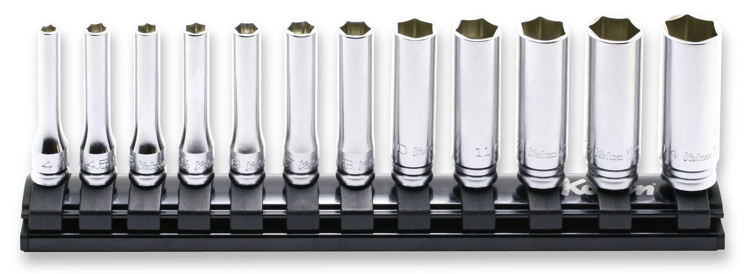 山下実業科学研究所(Ko-ken) Z-EAL ディープソケットレールセット RS2300MZ/12 12点 1書き割り