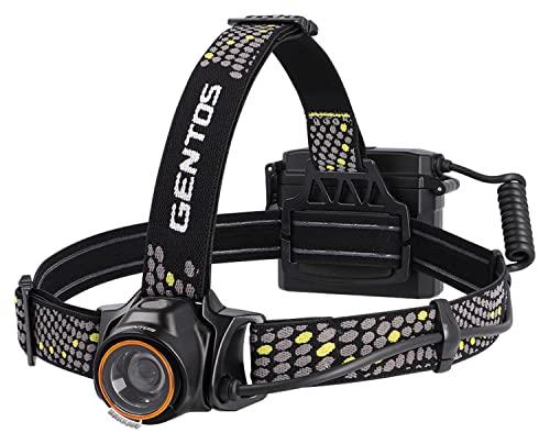 GENTOS(ジェントス) LED ヘッドライト USB充電式(専用充電池/単3電池) 強力 550ルーメン ブラック 防水 ロングレンダー LR-H534H 長距離 楽天市場】GENTOS(ジェントス) LED ヘッドライト USB充電式(専用充電池